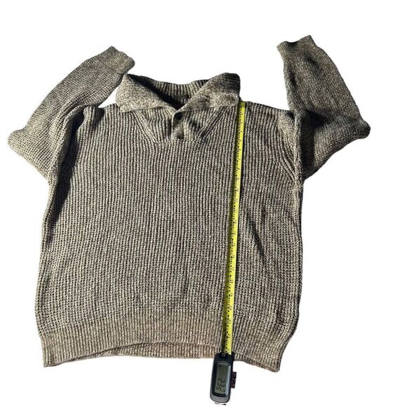 St John's Bay Tan Sweater Size XL, SKU: 93-4309 - Picture 5 of 6